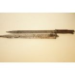 Simson & Co Suhl bayonet & scabbard