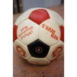 Manchester united signed football, possibly from t