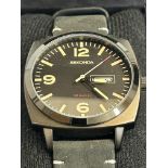 Gents Sekonda day/date boxed wristwatch