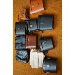 Collection of cased binoculars