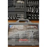 Rockworth Power task drill bit set & 40 piece dril