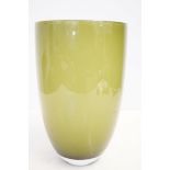 Zwiesel art glass vase Height 30 cm