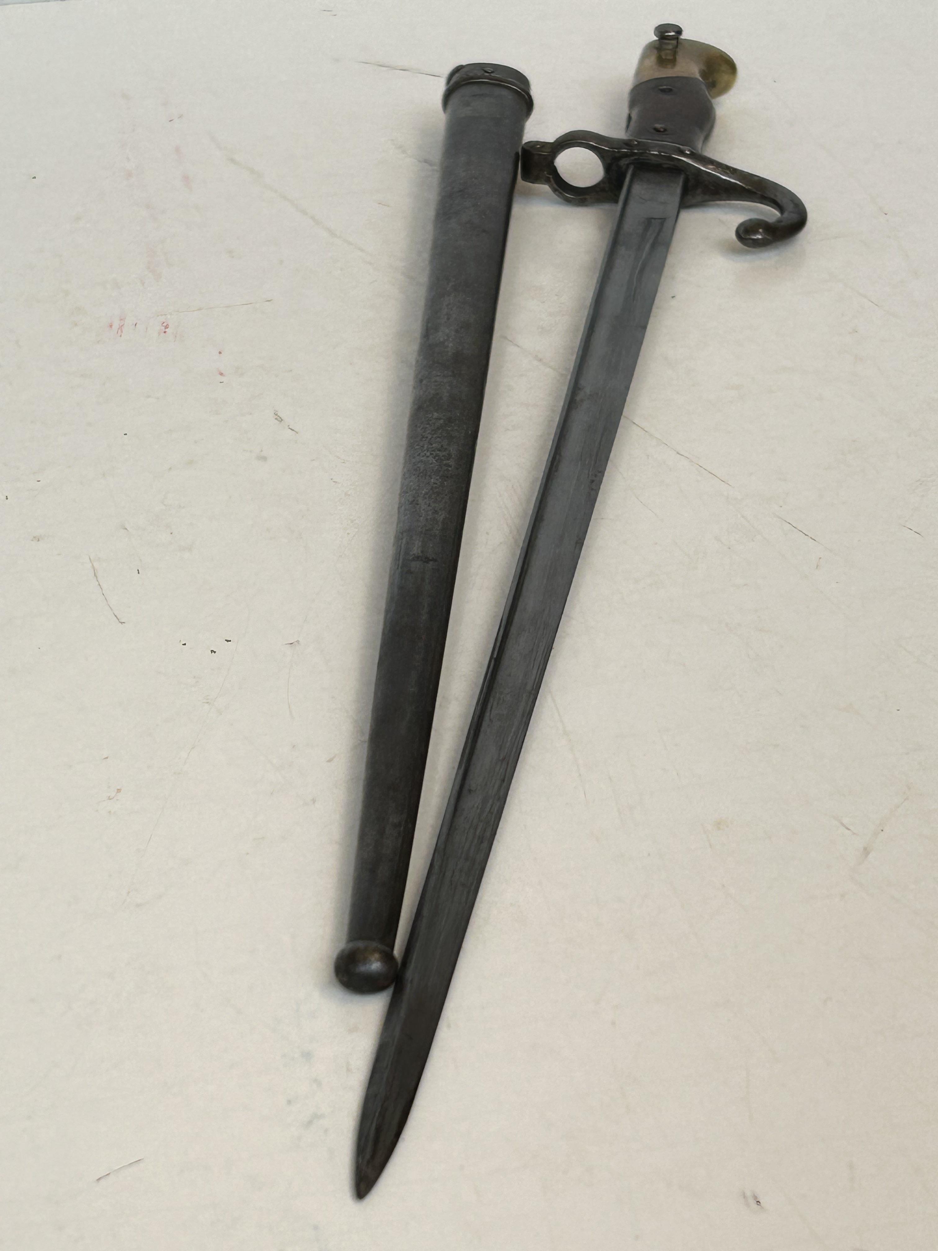 French bayonet 1877 (Stetiemne)