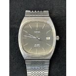 Omega De ville quartz gents wristwatch with date app at