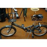 Raleigh folding bike ( re lotted due to none payer