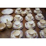 New Chelsea woodland tea set