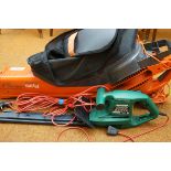 Flymo garden vac & hedge trimmer