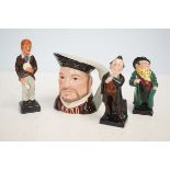 Royal Doulton D6647 Henry VIII with original box t