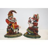 Punch & Judy door stops