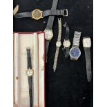 Collection of wristwatches