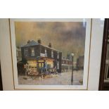 Tom Brown limited edition signed print