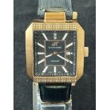 Klaus-Kobec couture gents wristwatch - currently t