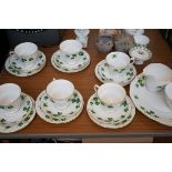 Colclough tea set