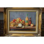 Ron Thorpe framed still life