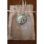 Lalique chain & pendant