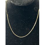 9ct Gold necklace