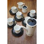 Retro Telstar coffee set