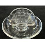 Lalique pin tray