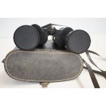 Pair of Promura cased binoculars