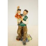 Royal Doulton HN2253 the puppet maker