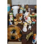 Collection of ceramic collectables to include Andy