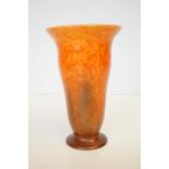 Royal Lancastrian orange peel 2778 vase