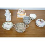 7 Pieces of pottery to include Royal Doulton