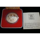 1977 silver crown issued in proof form