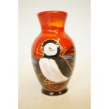 Anita Harris puffin vase