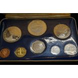 The Franklin mint official coinage of Barbados - c