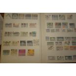 British stamp album - 6 pages