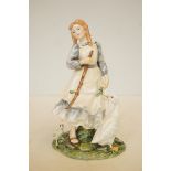 Royal Doulton HN1429 goose girl limited edition fi