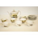 Japanese tea set - 19 pieces