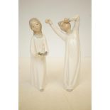 2x Lladro figures