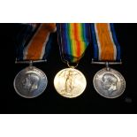 1914-18 medals x2 & Great war for civilisation med