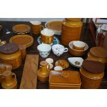 Collection of Hornsea pottery & others