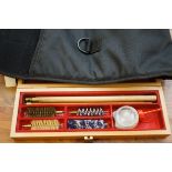 Gun cleaning set & soft gun case