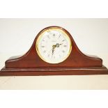 Napoleon hat mantle clock - quartz movement