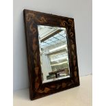 Inlaid mirror