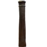 Large terracotta chimney, chip to corner of base o