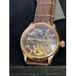 Gents Earnshaw automatic wristwatch working