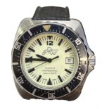 Good quality Swiss divers vintage quartz wristwatc