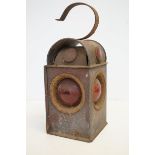 Vintage road workers lantern - Sentinel