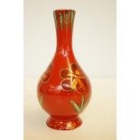 Anita Harris trial vase Height 17 cm