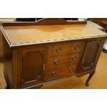 Early 20th century 3 drawer sideboard