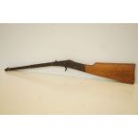 Early Diana air rifle model 1 - untested sold as s