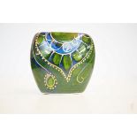 Anita Harris small peacock vase