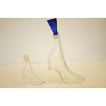 2 Perfume bottles in the form of heels Tallest 28
