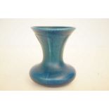Royal Lancastrian blue vase 2774 Height 11 cm