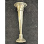 Silver bud vase (Loaded) Total height 20 cm - brui